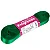 Fita de Cetim 10 mm-Cor 217-Verde Bandeira c/ 10metros - Imagem 1