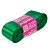 Fita de Cetim 38mm-Cor 217-Verde Bandeira c/ 10metros - Imagem 1