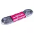 Fita de Cetim 07mm- Cor 1222 Cinza c/ 10metros - Imagem 1