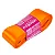 Fita de Cetim 38mm-Cor-066-Laranja  c/ 10metros - Imagem 1