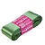 Fita de Cetim 38mm-Cor 249-Verde Militar c/ 10metros - Imagem 1