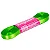 Fita de Cetim 07mm- Cor 677-Verde Folha  c/ 10metros - Imagem 1