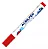 Caneta Acrilpen Acrilex Cor-507-Vermelho Fogo - Imagem 1