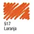 Caneta Acrilpen Acrilex Cor-517-Laranja - Imagem 3
