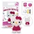 Kit Amigurumi Hello Kitty Cor 2-Look Rosa - Imagem 2