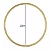 Bastidor S/Tarracha 20Cm-RO.150315 - Imagem 1