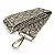 Alça de Bolsa Com Mosquetão Cor Marrom Ref: RO.153759 - Imagem 4