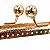 Armação de Bolsa 18Cm-Cor-Dourado-Ref: RO.151255 - Imagem 1