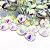 Strass Termocolante SS40/8mm  C/144PCS AB RO.151792 - Imagem 1