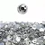 Strass Termocolante SS40/8mm  C/144PCS Incolor RO.151792 - Imagem 1
