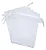 Saco de Organza 8x10 -Cor-Branco c/ 10 unid. - Imagem 1