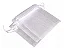 Saco de Organza 9x12 -Cor-Branco c/ 10 unid. - Imagem 1