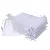 Saco de Organza 11x15 -Cor-Branco c/ 10 unid. - Imagem 1