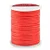 Cordão de Cetim CD001-1mm Cor-162-Laranja Neon C/50mts - Imagem 1