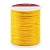 Cordão de Cetim CD001-1mm Cor-006-Amarelo Canário C/50mts - Imagem 1