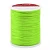 Cordão de Cetim CD001-1mm Cor-160-Verde Neon C/50mts - Imagem 1
