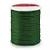 Cordão de Cetim CD001-1mm Cor-154-Verde Escuro C/50mts - Imagem 1