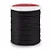 Cordão de Cetim CD001-1mm Cor-016-Preto C/50mts - Imagem 1