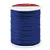 Cordão de Cetim CD001-1mm Cor-011-Azul Royal C/50mts - Imagem 1