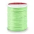 Cordão de Cetim CD001-1mm Cor-159-Verde Claro C/50mts - Imagem 1