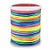 Cordão de Cetim CD001-1mm Cor-015-Multicolor C/50mts - Imagem 1