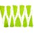 Pingente Pompom Tassel 7cm -Cor-002-Verde Neon c/ 10 unidades - Imagem 2