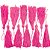 Pingente Pompom Tassel 7cm Cor-003-Rosa Neon c/ 10 unidades - Imagem 2