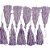Pingente Pompom Tassel 7cm Cor-164-Lilás c/ 10 unidades - Imagem 2