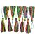 Pingente Pompom Tassel 7cm -Cor-Multicolor c/ 10 unidades - Imagem 2