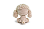 Kit Amigurumi - Coleção Caes e Gatos: Poodle Cor 3 - Imagem 3