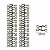 Colchete Gancho n°6-28mm-c/ 24 Unidades-Cor-Niquel Ref.Ut.229 - Imagem 1