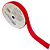 Fita Veludo 25mm C/10 Metros Cor-035-Vermelho Ref.Ro.141154 - Imagem 1