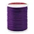 Cordão de Cetim CD001-1mm Cor-144-Roxo C/50mts - Imagem 1