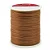 Cordão de Cetim CD001-1mm Cor-119-Caramelo  C/50mts - Imagem 1