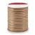 Cordão de Cetim CD001-1mm Cor-035-Champanhe C/50mts - Imagem 1