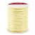 Cordão de Cetim CD001-1mm Cor-081-Off White C/50mts - Imagem 1
