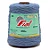 Barbante Colorido Premium Fial N.06 610mts Cor-54-Azul Celeste - Imagem 1