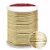 Cordão de Cetim CD001 2mm com 50mts 050-Marfim - Imagem 1