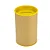 Cofre de Papel 10x6 Cm Cor-Amarelo - Imagem 1