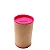 Cofre de Papel 10x6 Cm Cor-Pink - Imagem 1