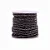 Tubo Strass 03 Cor Onix Rolo Com 10Metros - Imagem 1