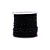 Tubo Strass 03 Cor Preto Rolo Com 10Metros - Imagem 1