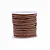 Tubo Strass 03 Cor Ouro Rolo Com 10Metros - Imagem 1