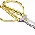 Tesoura Vintage 6 Com 15 cm Circulo - Imagem 2