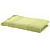 Toalha de Lavabo com Felpudo para Bordar 25x36cm - C/1und Cor-9358-Verde Claro - Imagem 1