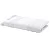 Toalha de Lavabo com Felpudo para Bordar 25x36cm - C/1und Cor-Branco - Imagem 1