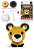 Kit Amigurumi - Coleção Bicho Bola - Tigre - Imagem 2