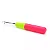 Agulha Smirna - 16cm - Cor-Rosa/Verde - Ref.UT.945 unidade - Imagem 1