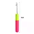 Agulha Smirna - 16cm - Cor-Rosa/Verde - Ref.UT.945 unidade - Imagem 3