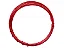 Arame Liso com 5 metros Cor Vermelho - Imagem 1